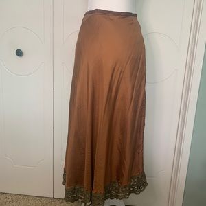 Maxi Gold Skirt